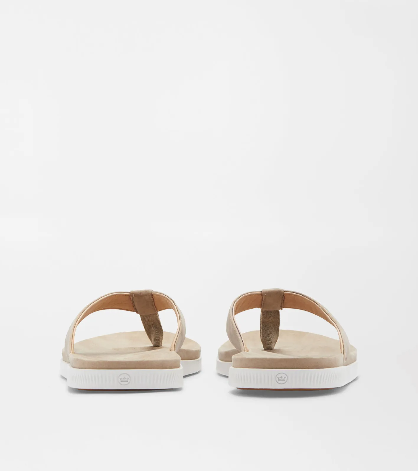 Outlet Peter Millar Hyperlight Slide Nubuck Flip Flop Stone