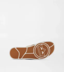 Outlet Peter Millar Hyperlight Slide Nubuck Flip Flop Stone