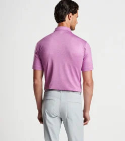 Outlet Peter Millar Instrumental Nouveau Performance Jersey Polo VALENCIA