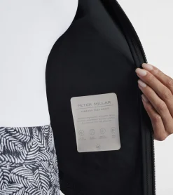 Clearance Peter Millar Jameson Flex Adapt Full-Zip Jacket Black