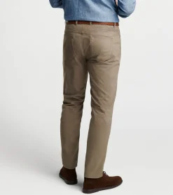 Outlet Peter Millar Japanese Selvedge Sport Shirt Light Chambray