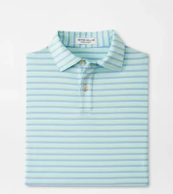 Discount Peter Millar Joan Youth Performance Jersey Polo Cottage Blue