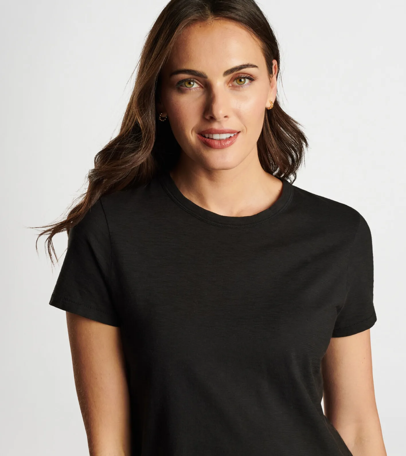 Clearance Peter Millar Journeyman Vintage Wash Tee Black