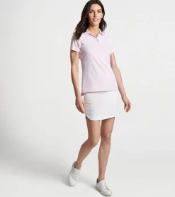 Sale Peter Millar Jubilee Button Polo Cottage Blue