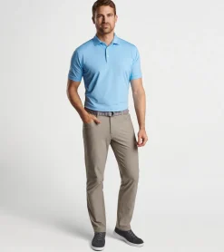 Outlet Peter Millar Jubilee Stripe Performance Polo Cottage Blue