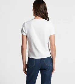 Discount Peter Millar Kate T-Shirt White