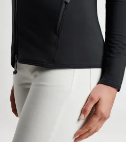 Hot Peter Millar Katy Full-Zip Layer Black