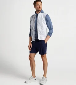 Best Peter Millar Kinetic Camo Vest White