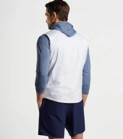 Best Peter Millar Kinetic Camo Vest White