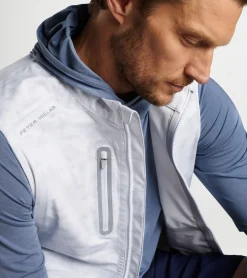 Best Peter Millar Kinetic Camo Vest White