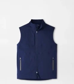 Fashion Peter Millar Kinetic Performance Vest Navy