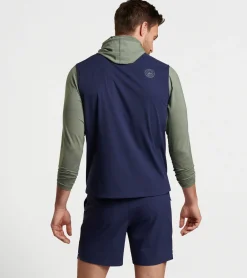Fashion Peter Millar Kinetic Performance Vest Navy