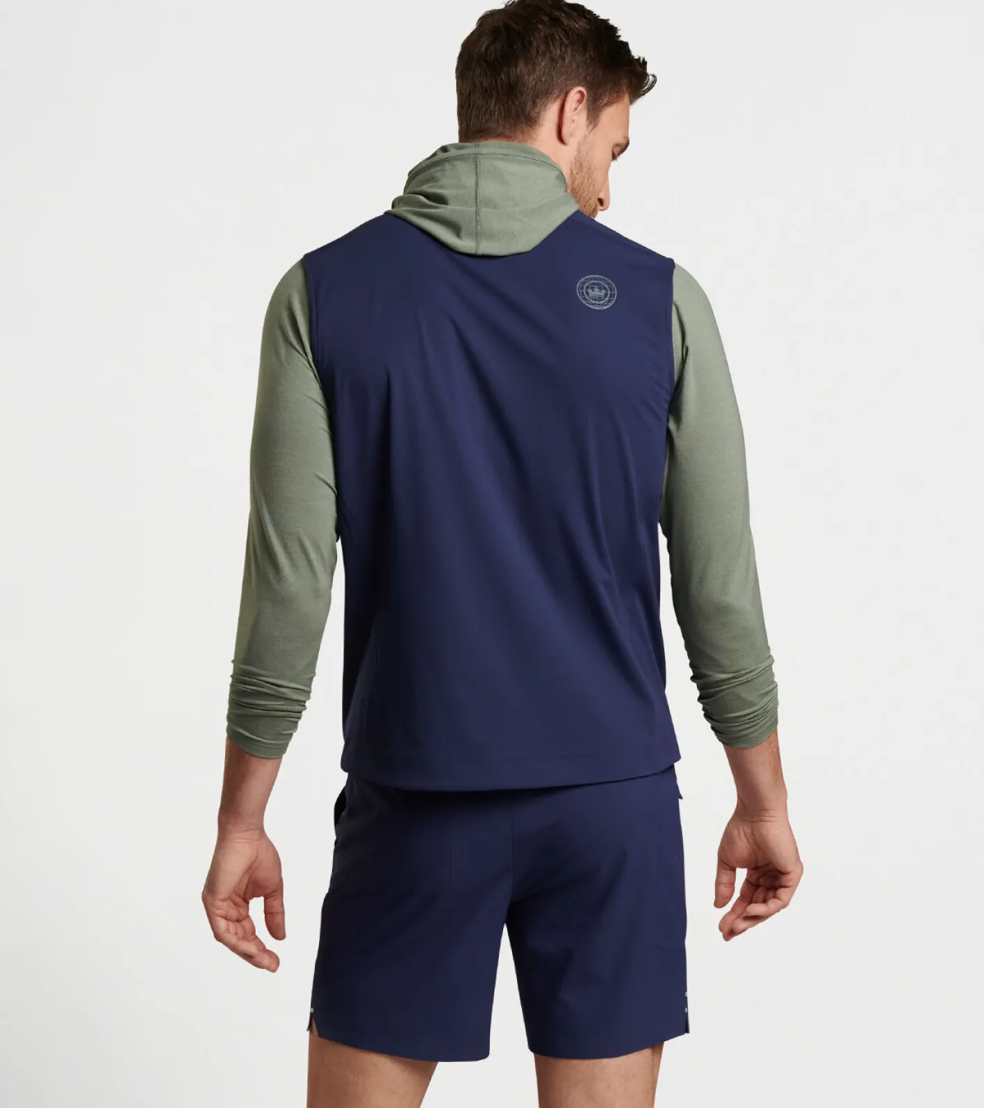 Fashion Peter Millar Kinetic Performance Vest Navy