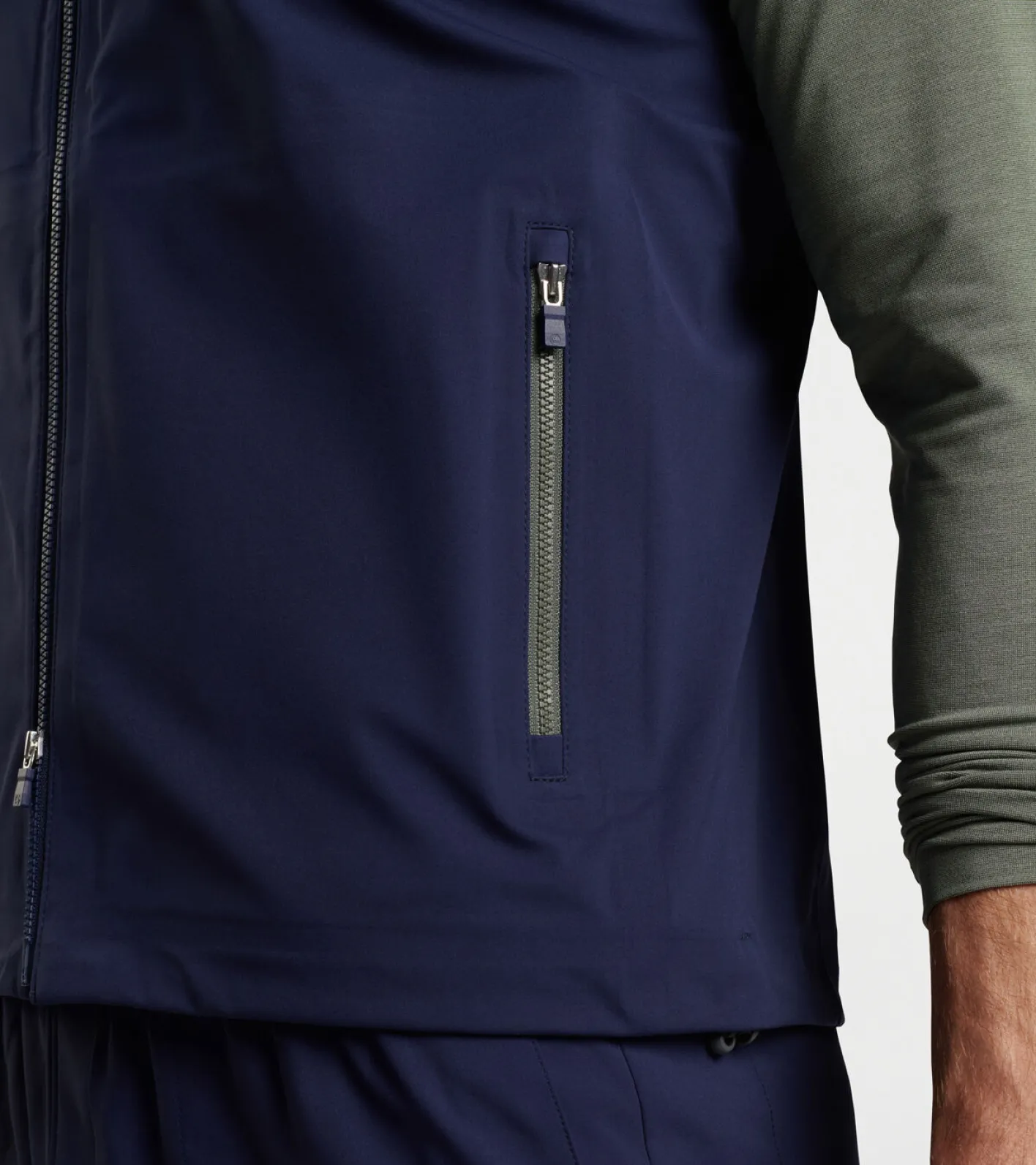 Fashion Peter Millar Kinetic Performance Vest Navy
