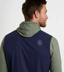 Fashion Peter Millar Kinetic Performance Vest Navy