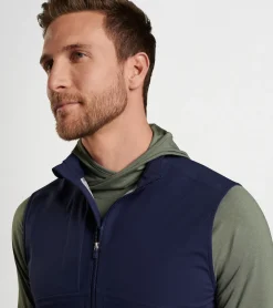Fashion Peter Millar Kinetic Performance Vest Navy