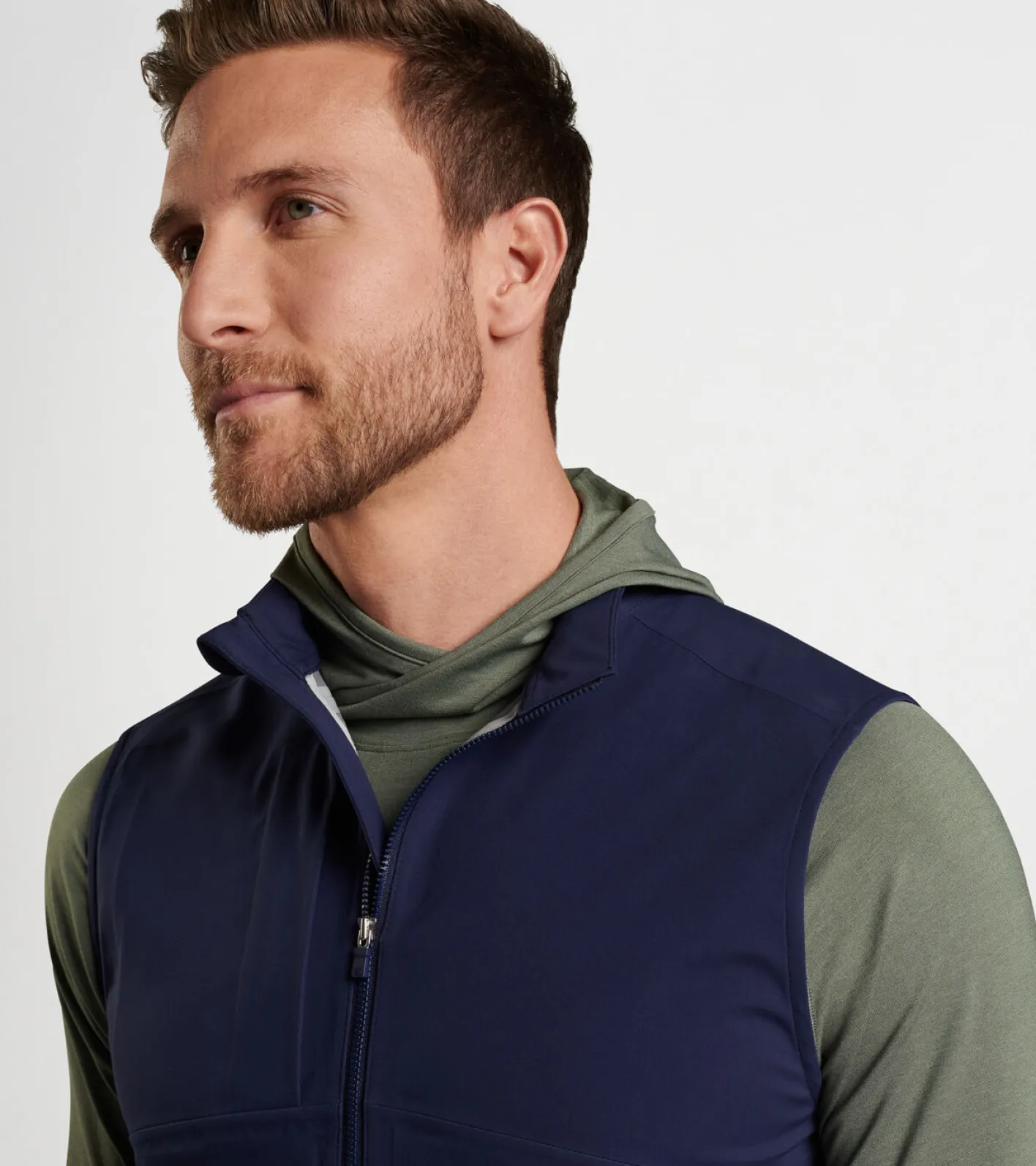 Fashion Peter Millar Kinetic Performance Vest Navy