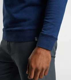 Best Peter Millar Lava Wash Garment Dyed Crew Navy