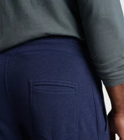 Discount Peter Millar Lava Wash Garment Dyed Jogger Charcoal