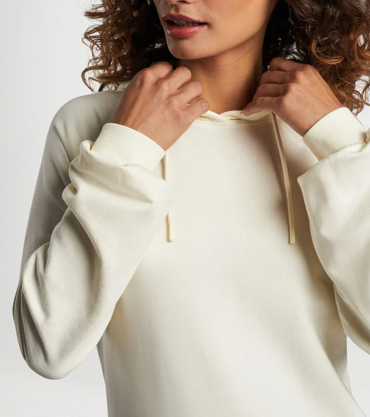 Outlet Peter Millar Lava Wash Hooded Dress Salt Water Taffy