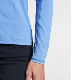 Fashion Peter Millar Lightweight Hooded Long-Sleeve Sun Shirt Bonnet