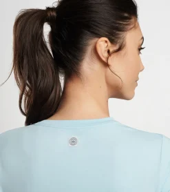 Clearance Peter Millar Lunar Performance Tee Cirrus Blue