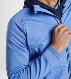 Fashion Peter Millar Merge Elite Hybrid Jacket BONDI BLUE