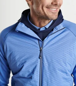 Fashion Peter Millar Merge Elite Hybrid Jacket BONDI BLUE