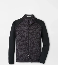 Fashion Peter Millar Merge Elite Hybrid Jacket Black