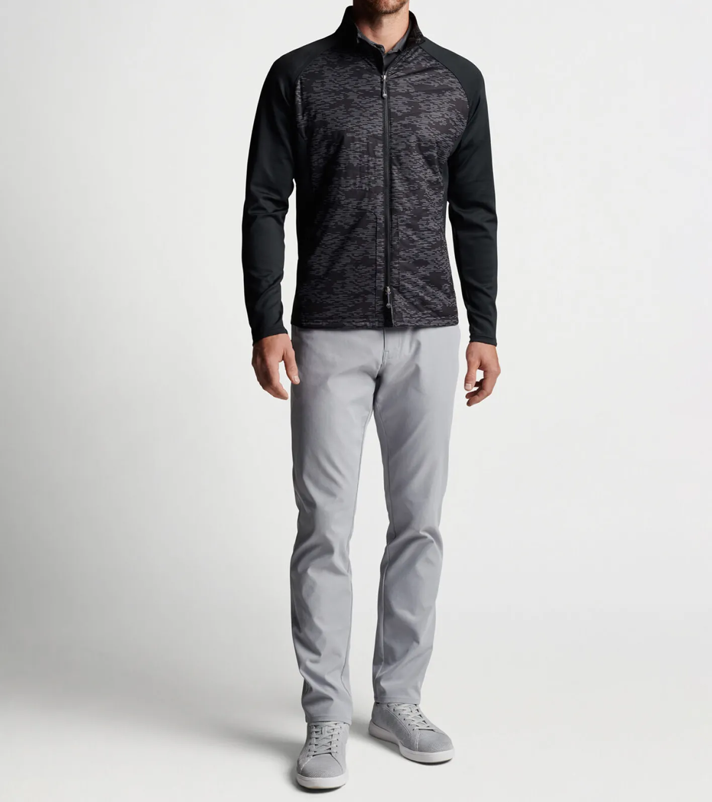 Fashion Peter Millar Merge Elite Hybrid Jacket Black