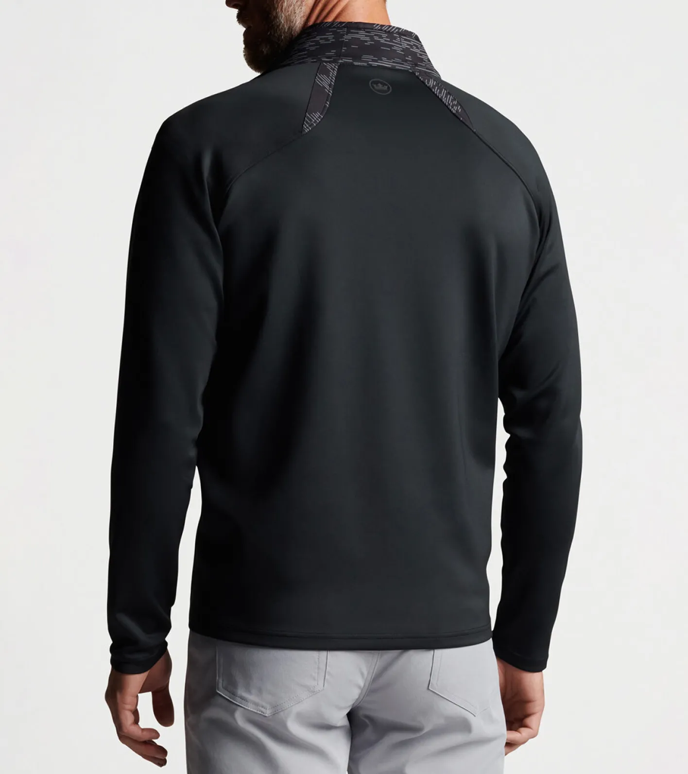 Fashion Peter Millar Merge Elite Hybrid Jacket Black