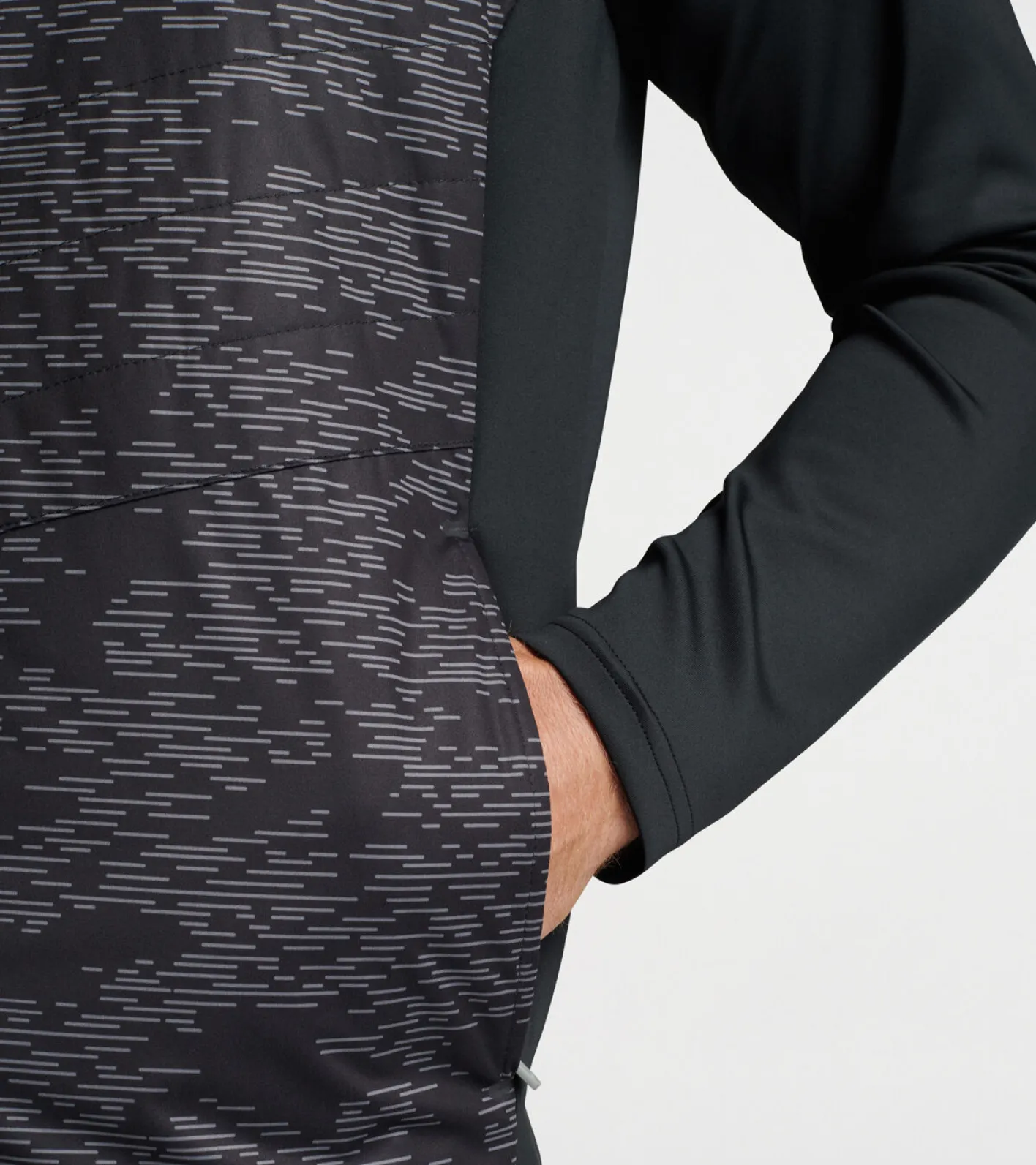 Fashion Peter Millar Merge Elite Hybrid Jacket Black