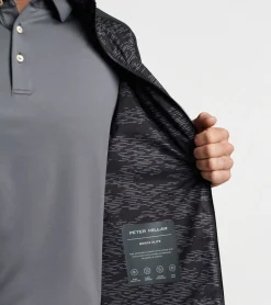 Fashion Peter Millar Merge Elite Hybrid Jacket Black