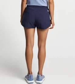Hot Peter Millar Meridian Performance Running Short Navy