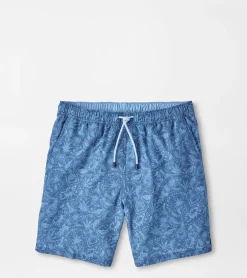 Best Peter Millar Mezcal Mayhem Swim Trunk Moon Blue