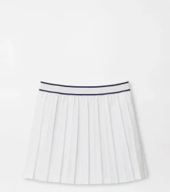 Fashion Peter Millar Mickey Pleated Skort White
