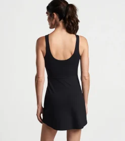 Sale Peter Millar Nova Active Sleeveless Dress Black