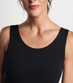 Sale Peter Millar Nova Active Sleeveless Dress Black