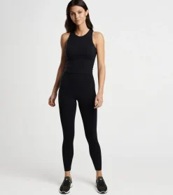 Online Peter Millar Nova Performance 7/8 Legging Black