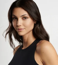 Discount Peter Millar Nova Performance Tank Black