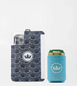 Fashion Peter Millar Ocean Traffic Swim Trunk CARRIBEAN