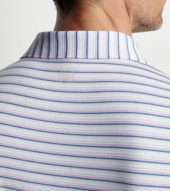 Outlet Peter Millar Octave Performance Jersey Polo Misty Rose