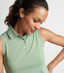 Online Peter Millar Opal Stretch Jersey Polo Lilac Blossom