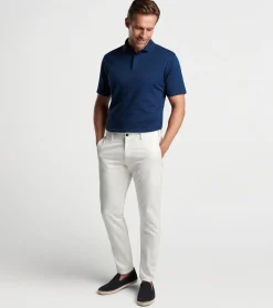Best Peter Millar Pembroke Polo BLUE PEARL