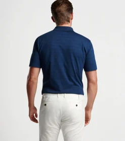 Best Peter Millar Pembroke Polo BLUE PEARL