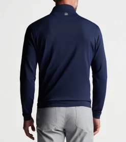 Outlet Peter Millar Perth Performance Quarter-Zip Iron