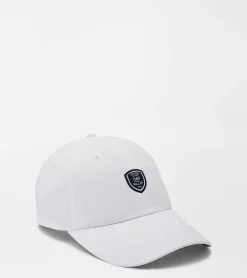 Discount Peter Millar Crown Crest Performance Hat White