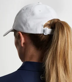 Discount Peter Millar Crown Crest Performance Hat White