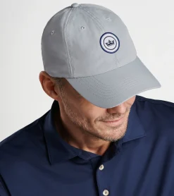 Hot Peter Millar Crown Seal Performance Hat British Grey