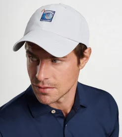 Online Peter Millar Golf On The Rocks Performance Hat White